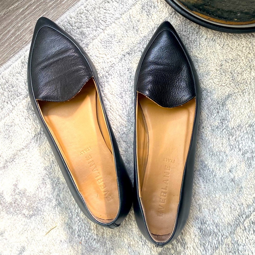 Everlane women’s leather loafers